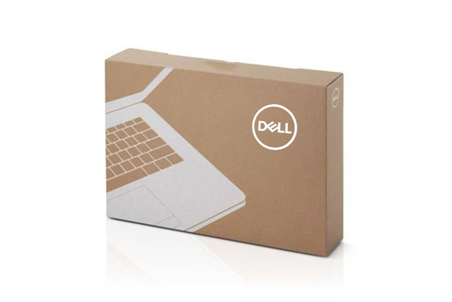 Hộp Carton Đựng Laptop Hiệu Dell - Nắp Gài - Kích thước 15.6 Inch